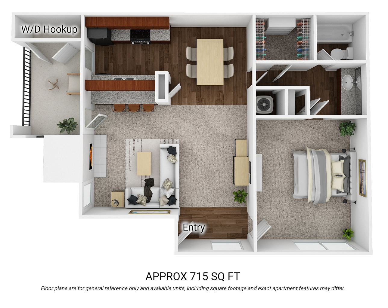 11711 Wall Street 1-2 Beds Apartment for Rent - Photo Gallery 11